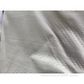 Polyester white emboss fabric